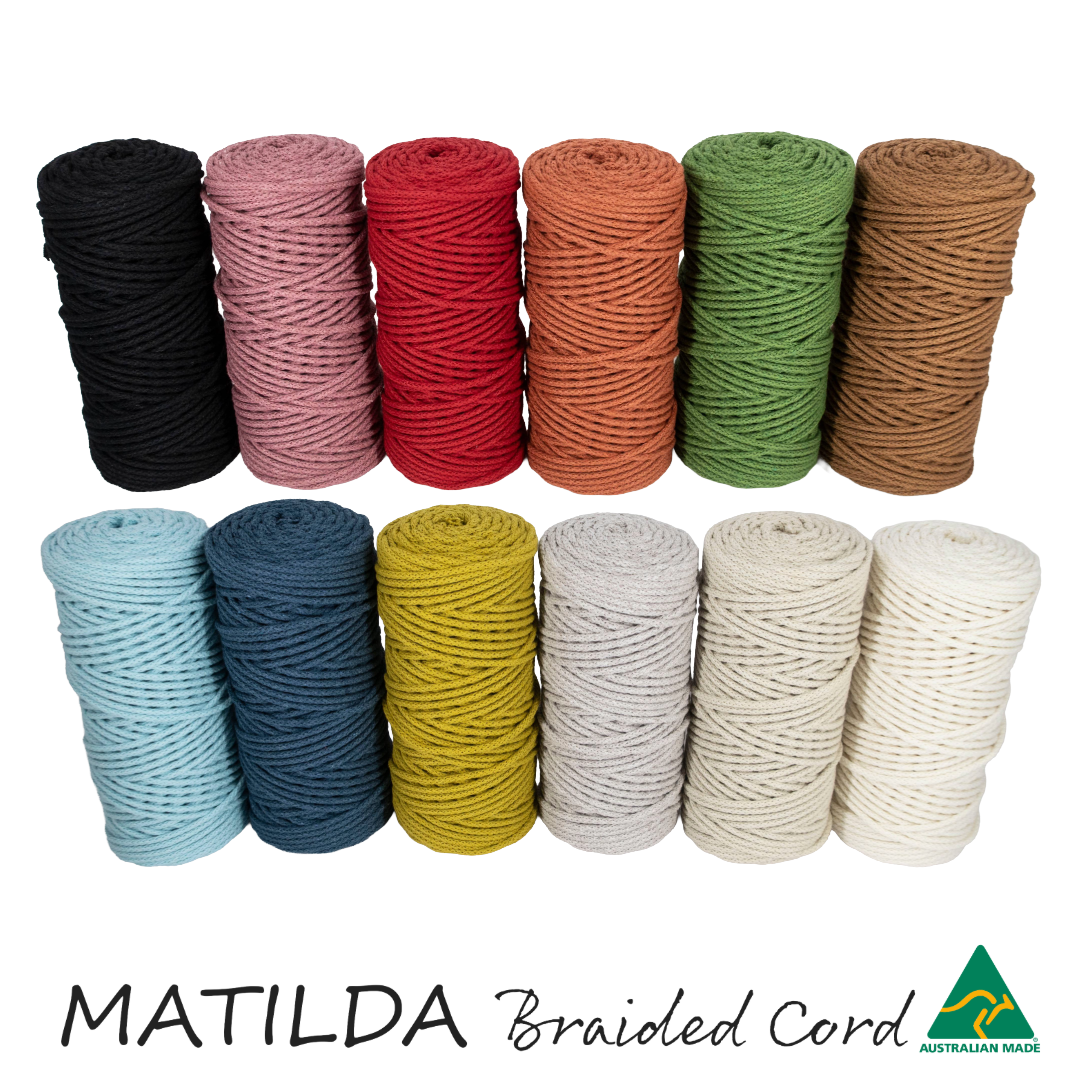 MATILDA Braided Cord 4mm