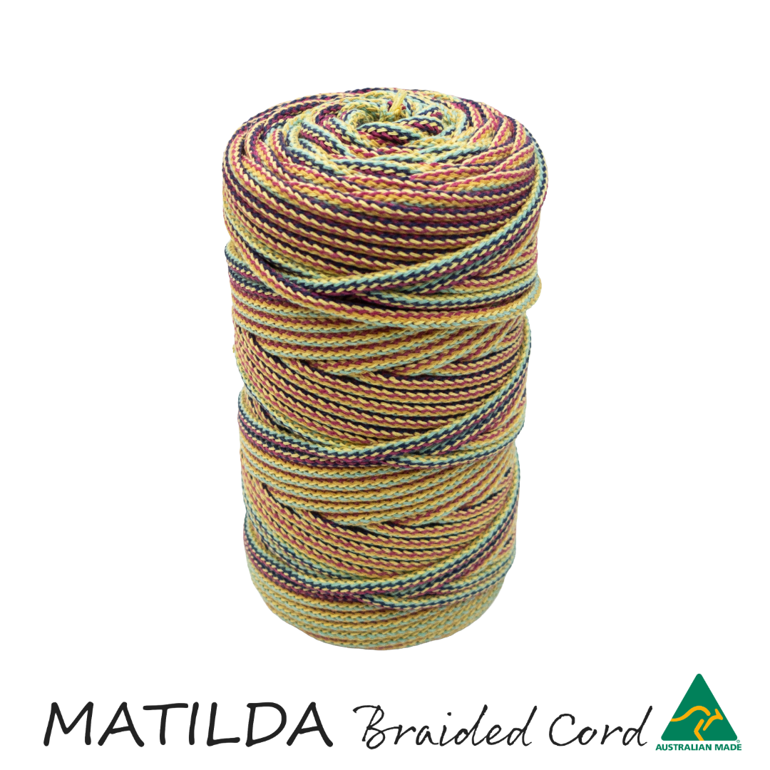 Matilda Braided Cord DAYLESFORD 5mm 100m LAST ITEMS!!