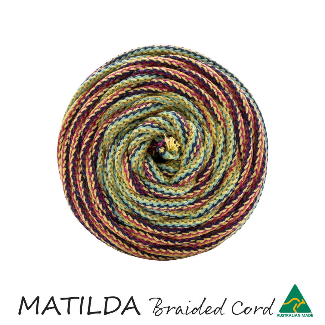 Matilda Braided Cord DAYLESFORD 5mm 100m LAST ITEMS!!
