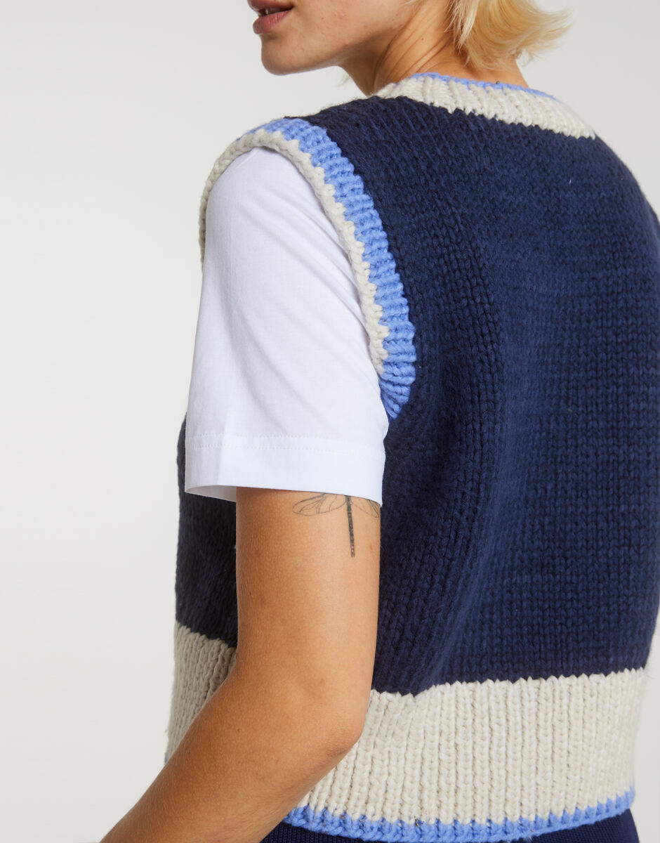 WATG Ain&#39;t It Funny Tank KNITTING Pattern