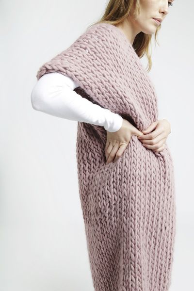 WATG All Over You Wrap KNITTING Pattern.