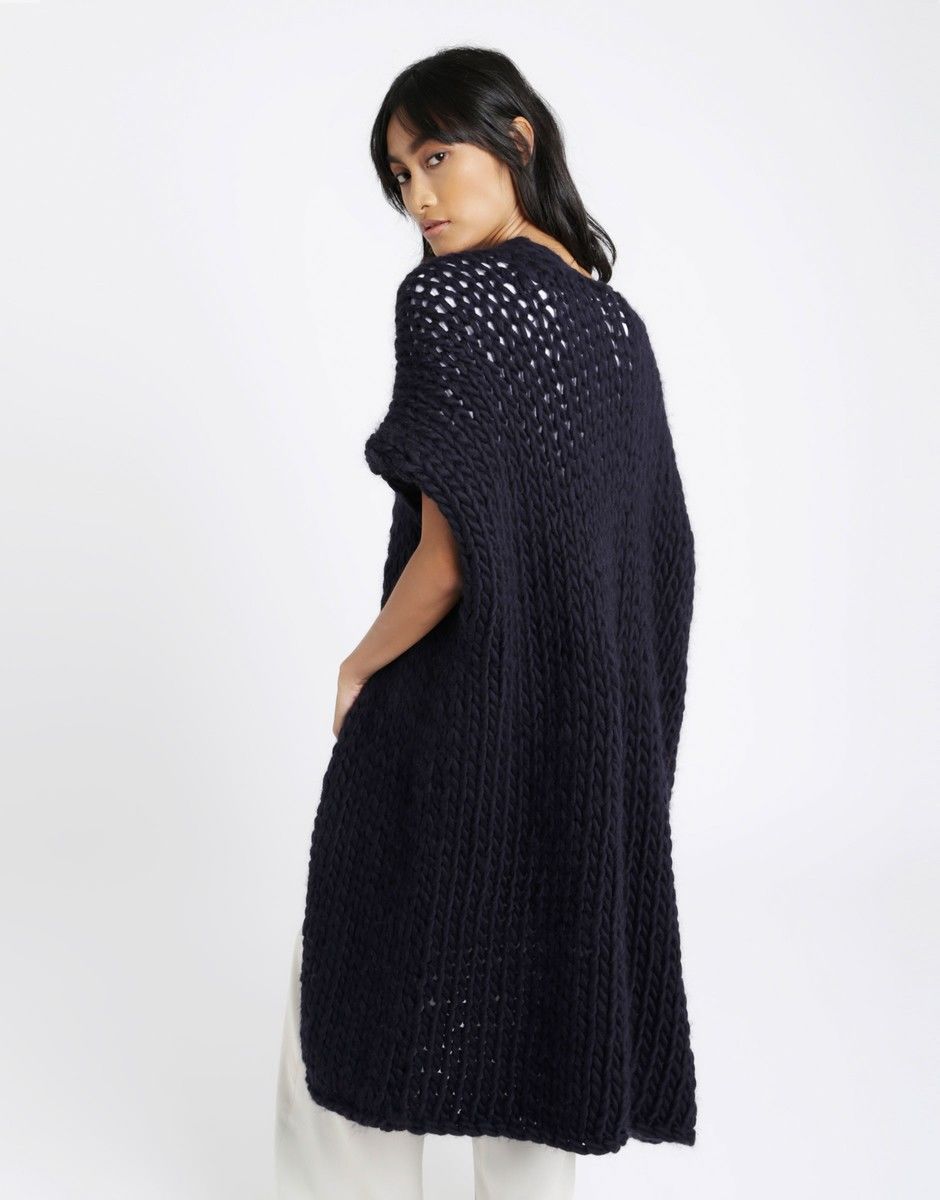 WATG All Over You Wrap KNITTING Pattern.