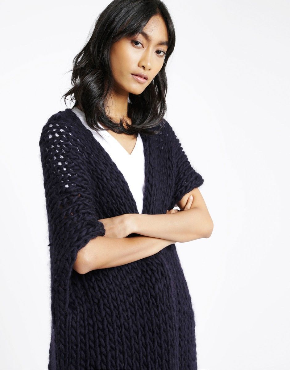 WATG All Over You Wrap KNITTING Pattern.