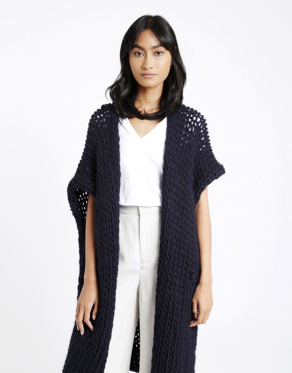 WATG All Over You Wrap KNITTING Pattern.