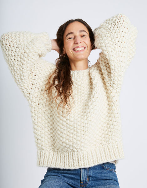 WATG Amanda Sweater KNITTING Pattern