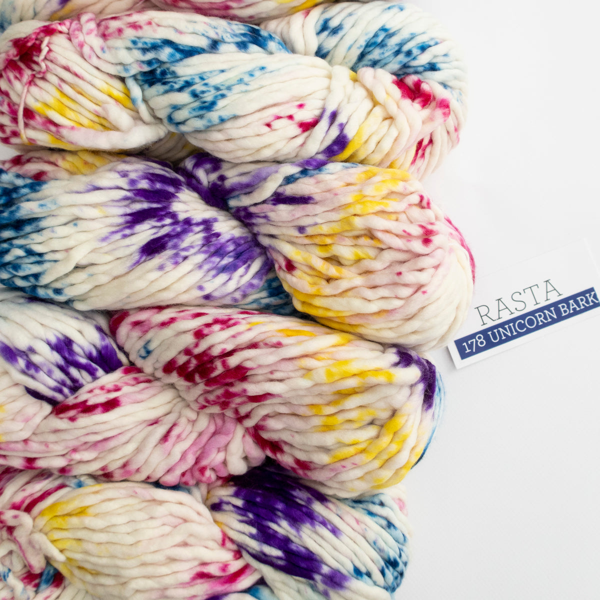 Malabrigo Rasta 178 UNICORN BARK