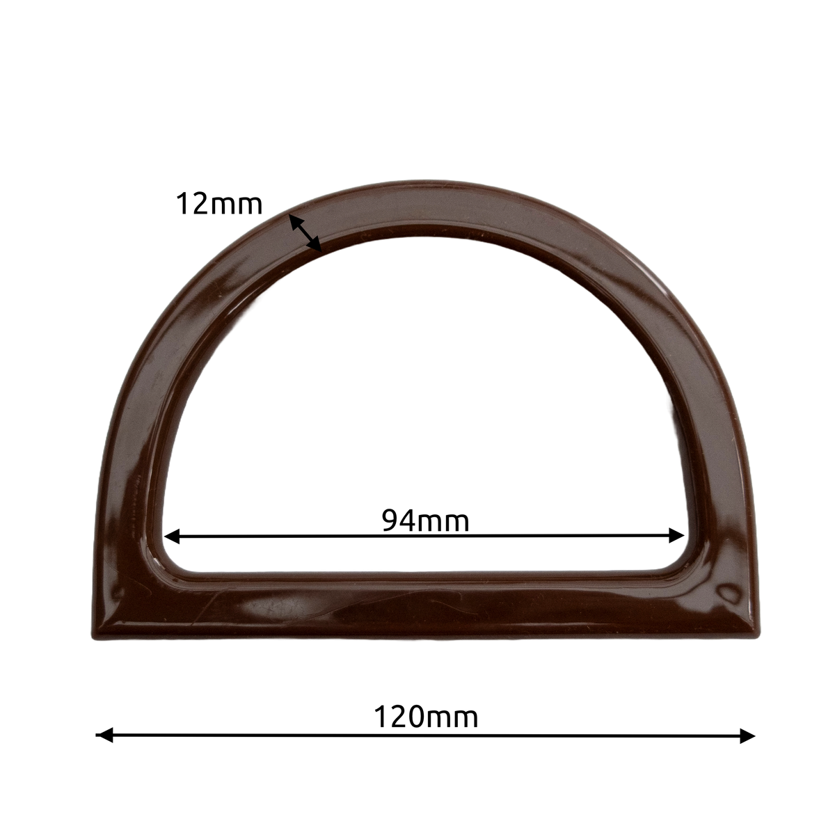 Handbag Handles - D Shape