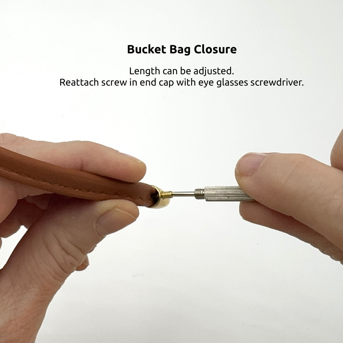 Bucket Bag Crochet Kit