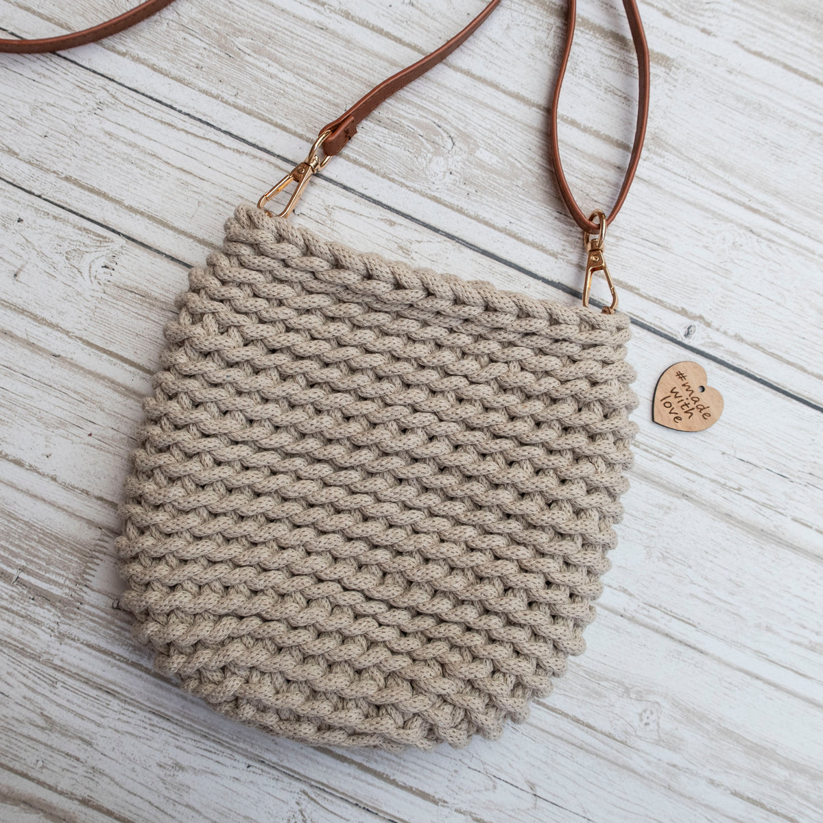 Matilda Braided Cord BEIGE 5mm 100m