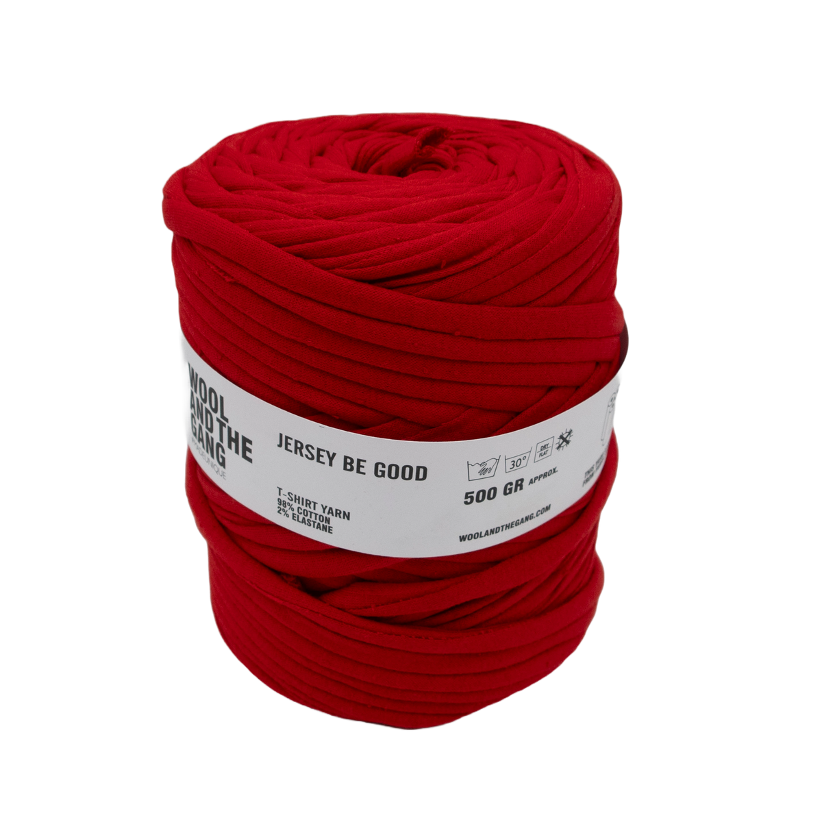 WATG Jersey Be Good LIPSTICK RED