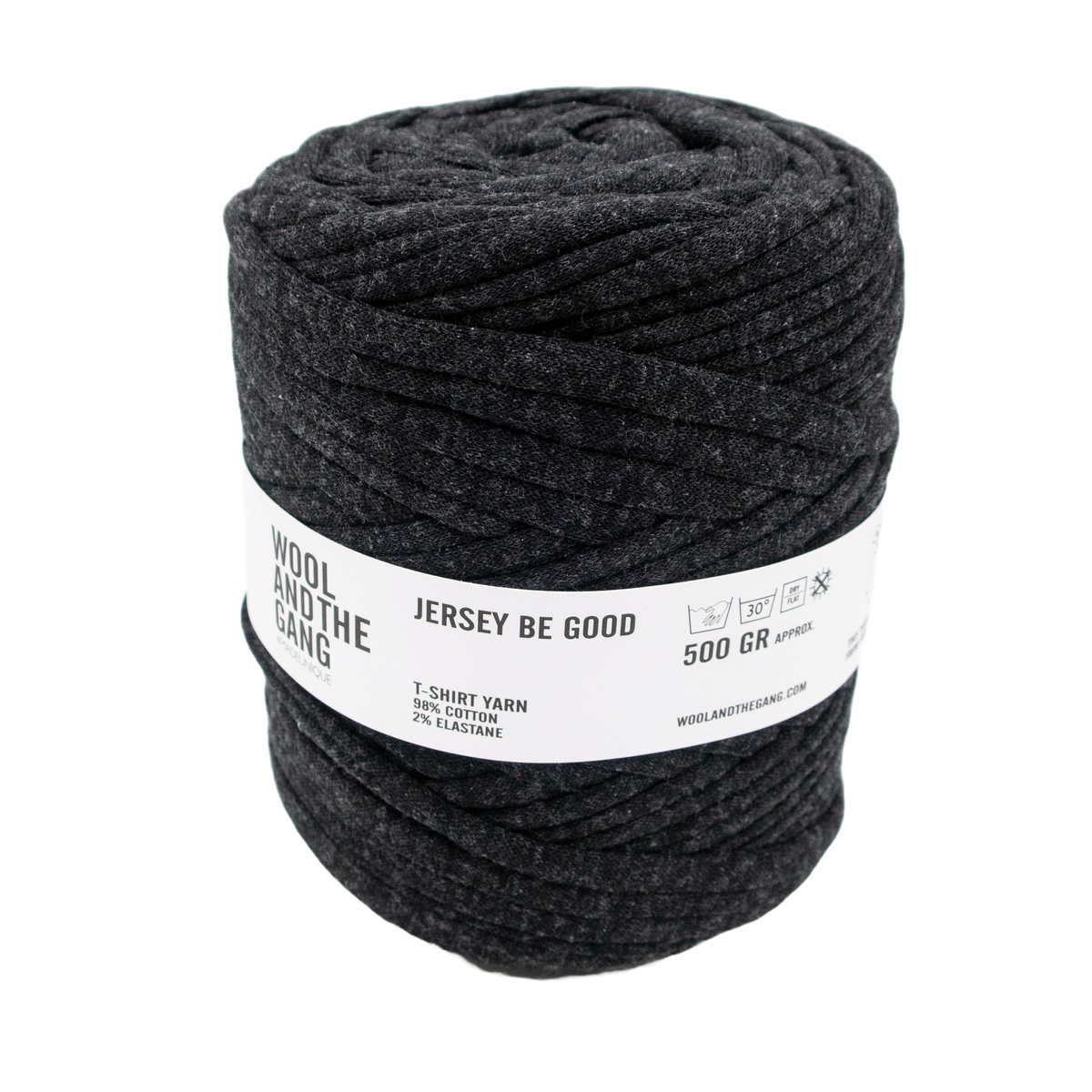 WATG Jersey Be Good BLACK MELANGE