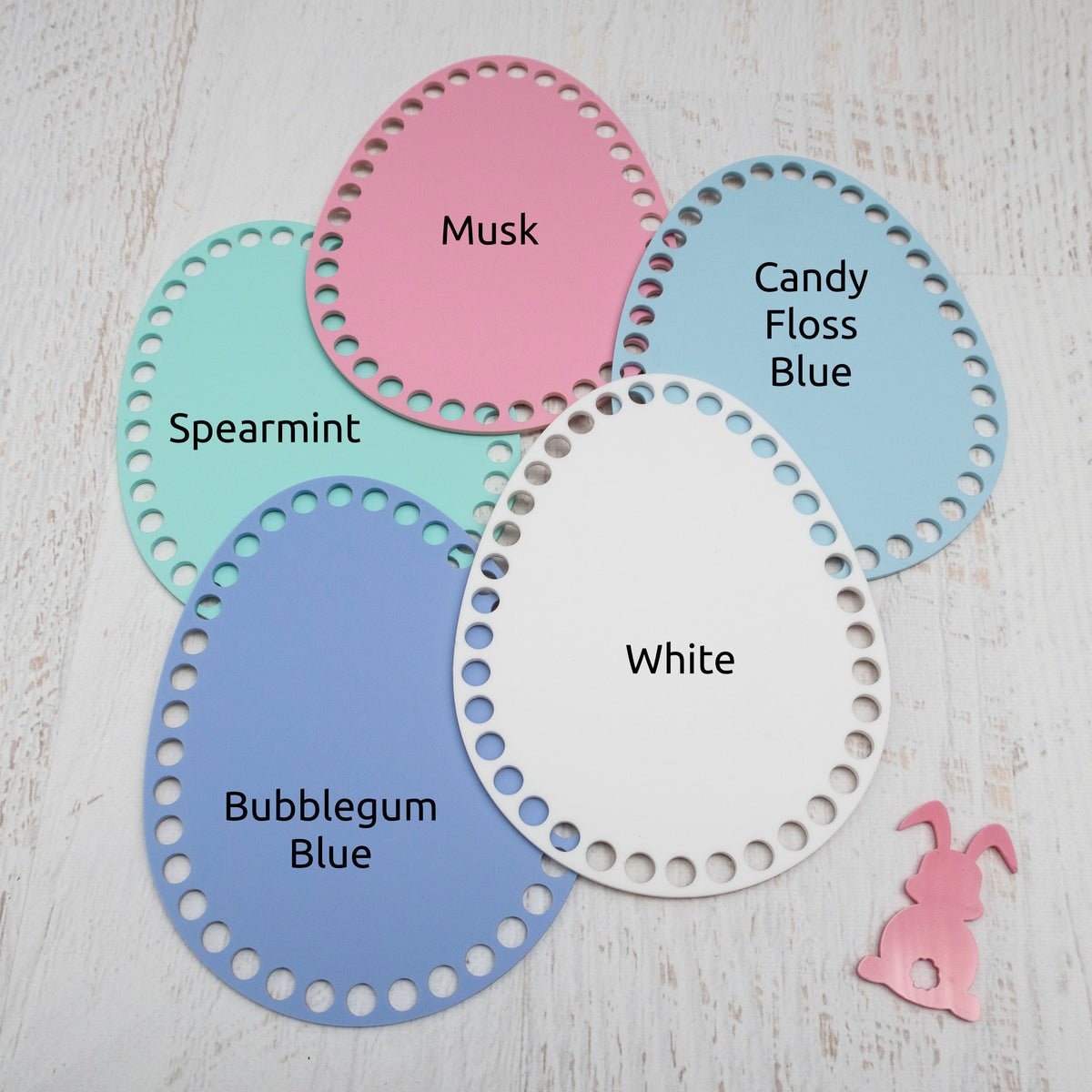 Basket Base EASTER EGG Acrylic