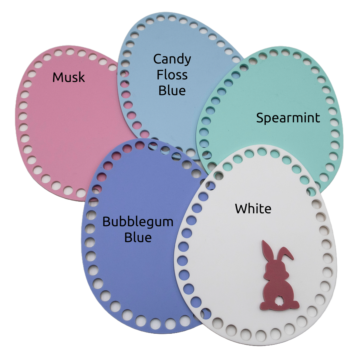 Basket Base EASTER EGG Acrylic