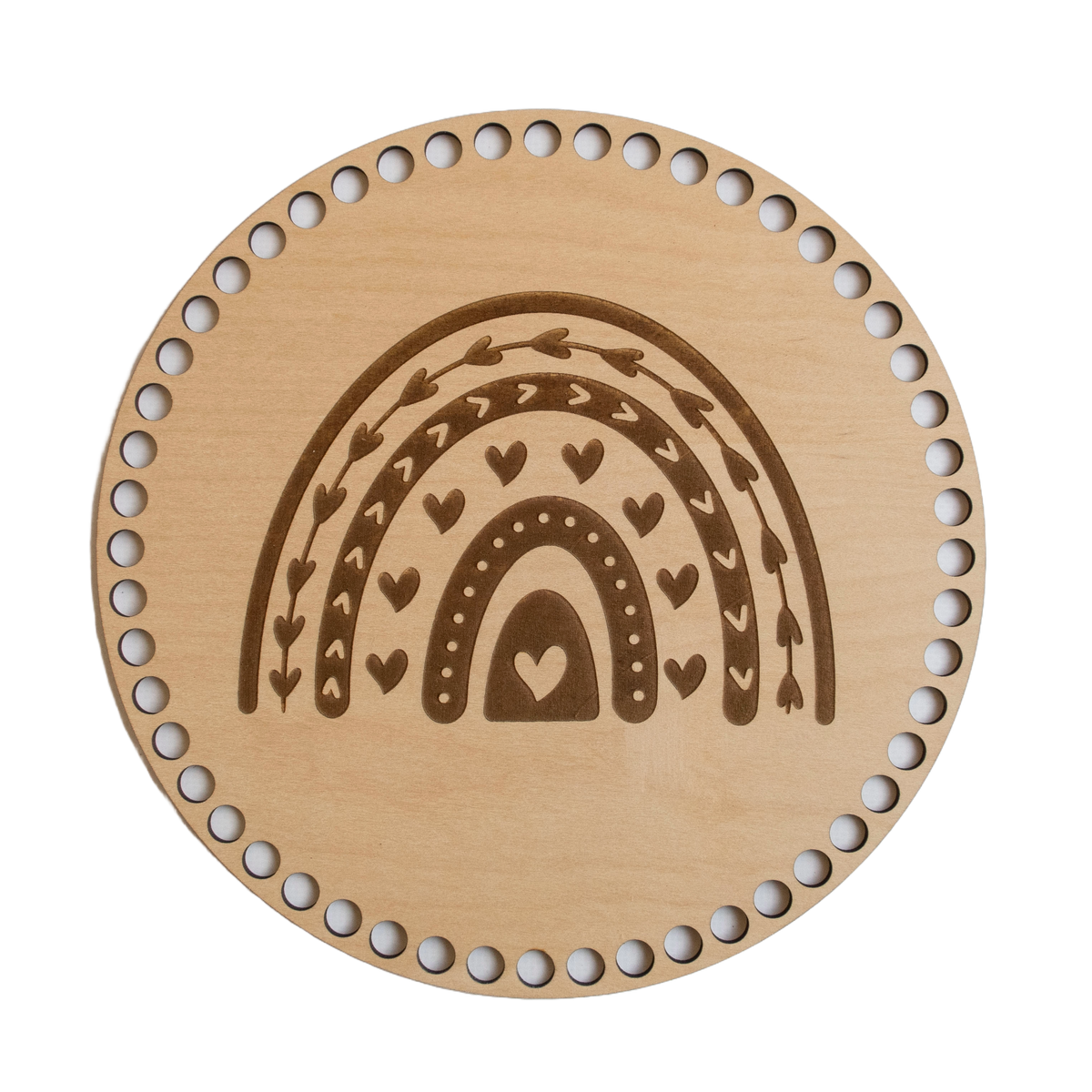 Crochet Rattan Basket Kit 22cm