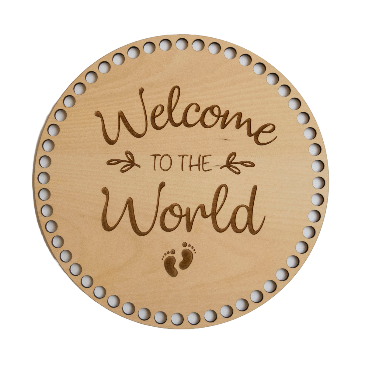 Crochet Rattan Basket Kit 22cm