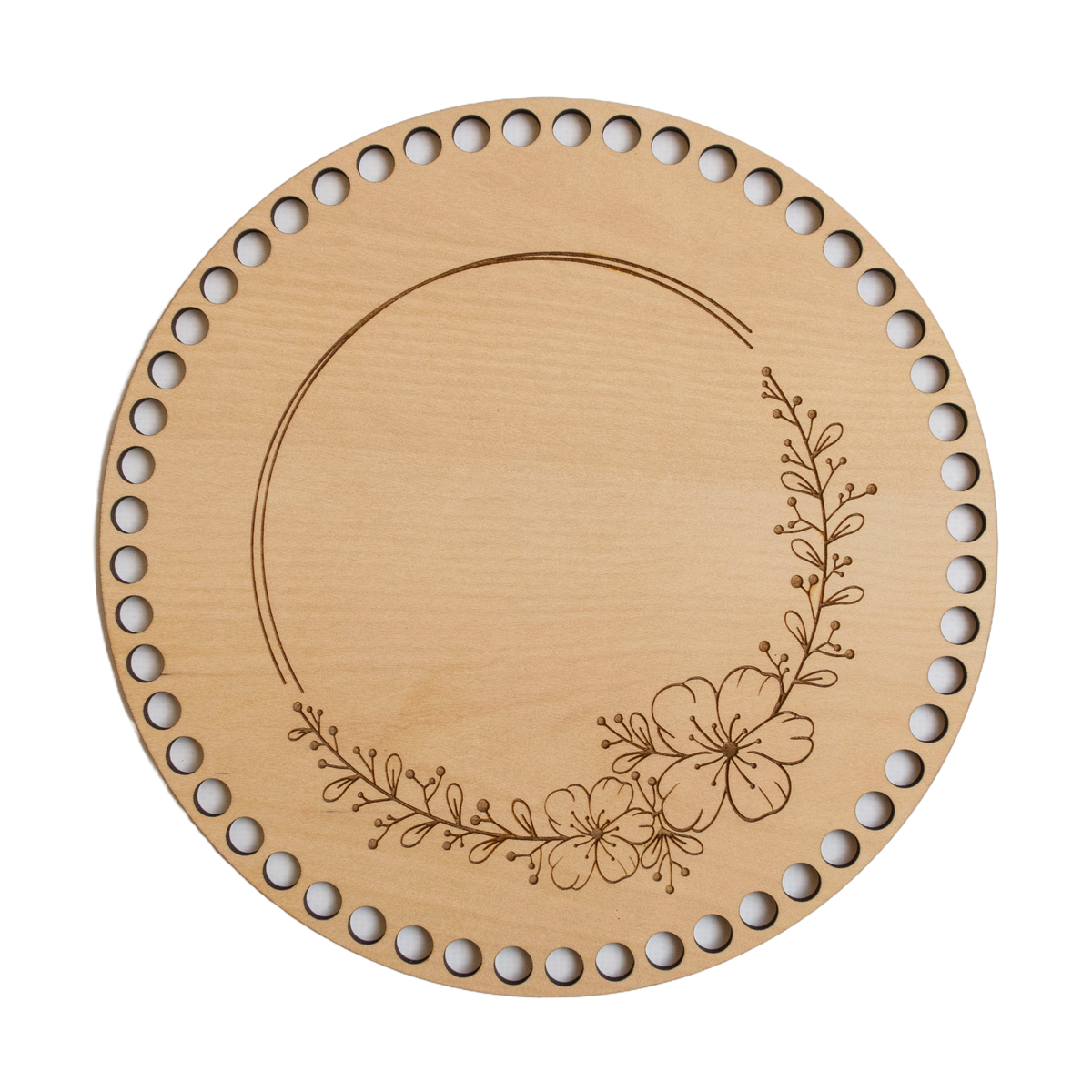 Crochet Rattan Basket Kit 22cm