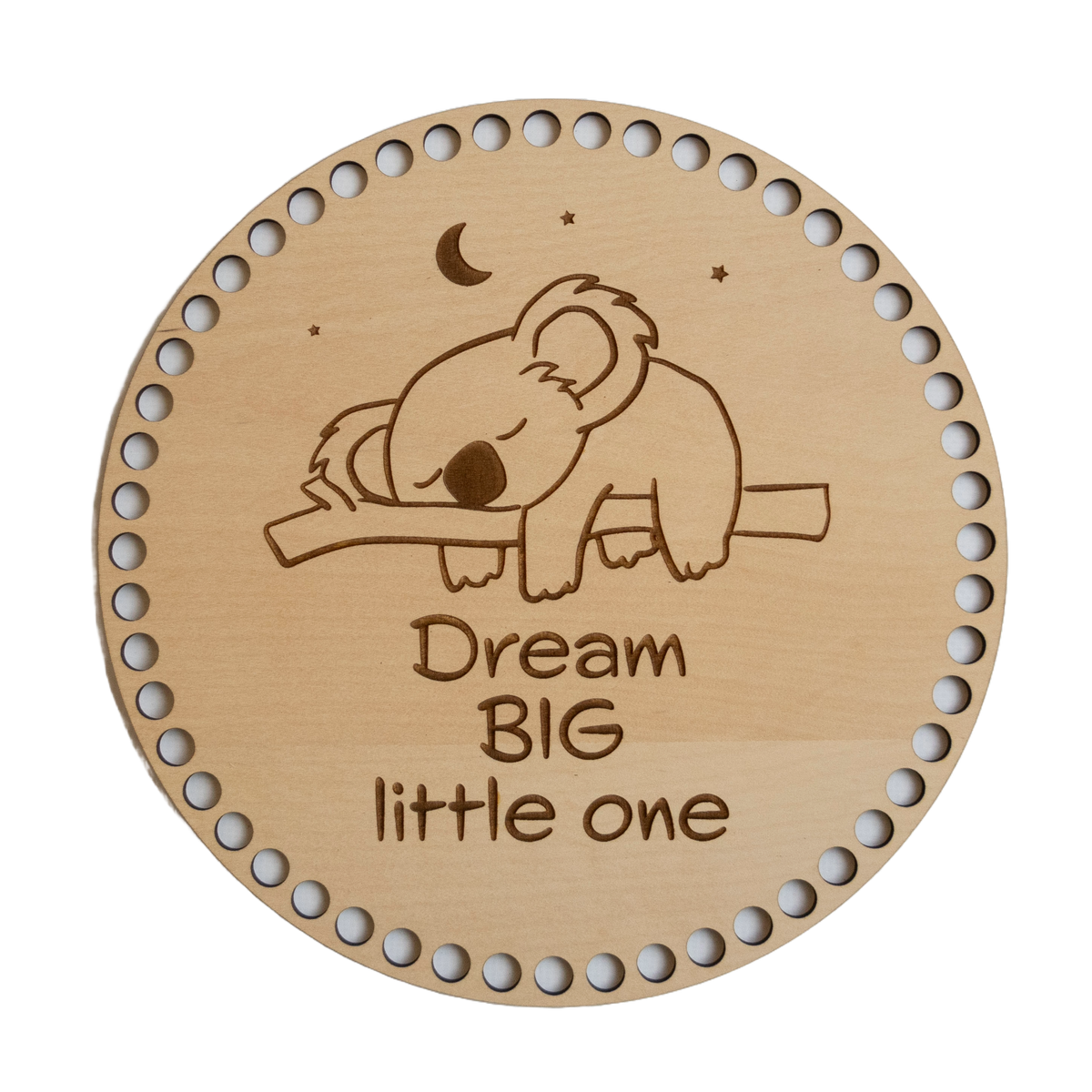 Crochet Rattan Basket Kit 22cm