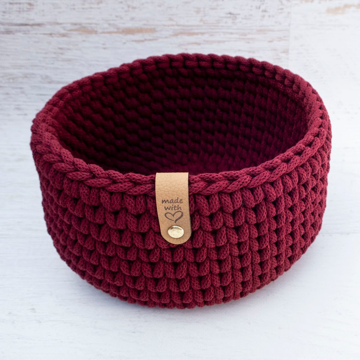 Matilda Braided Cord RUBY 5mm 50m