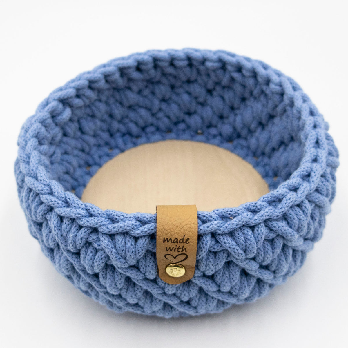 Crochet Basket Kit - 16cm - Goose Feet Stitch