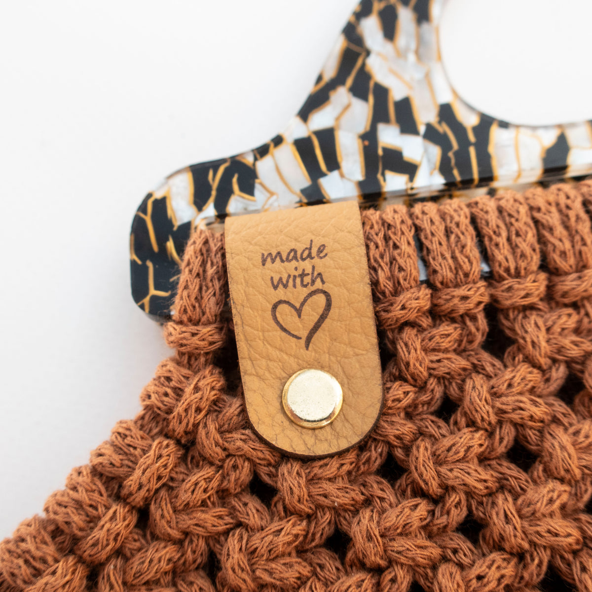 Macrame Handbag with Tassels KIT