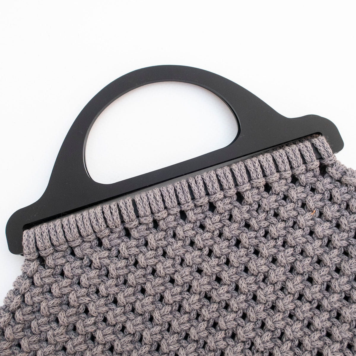 Macrame Handbag with Tassels KIT