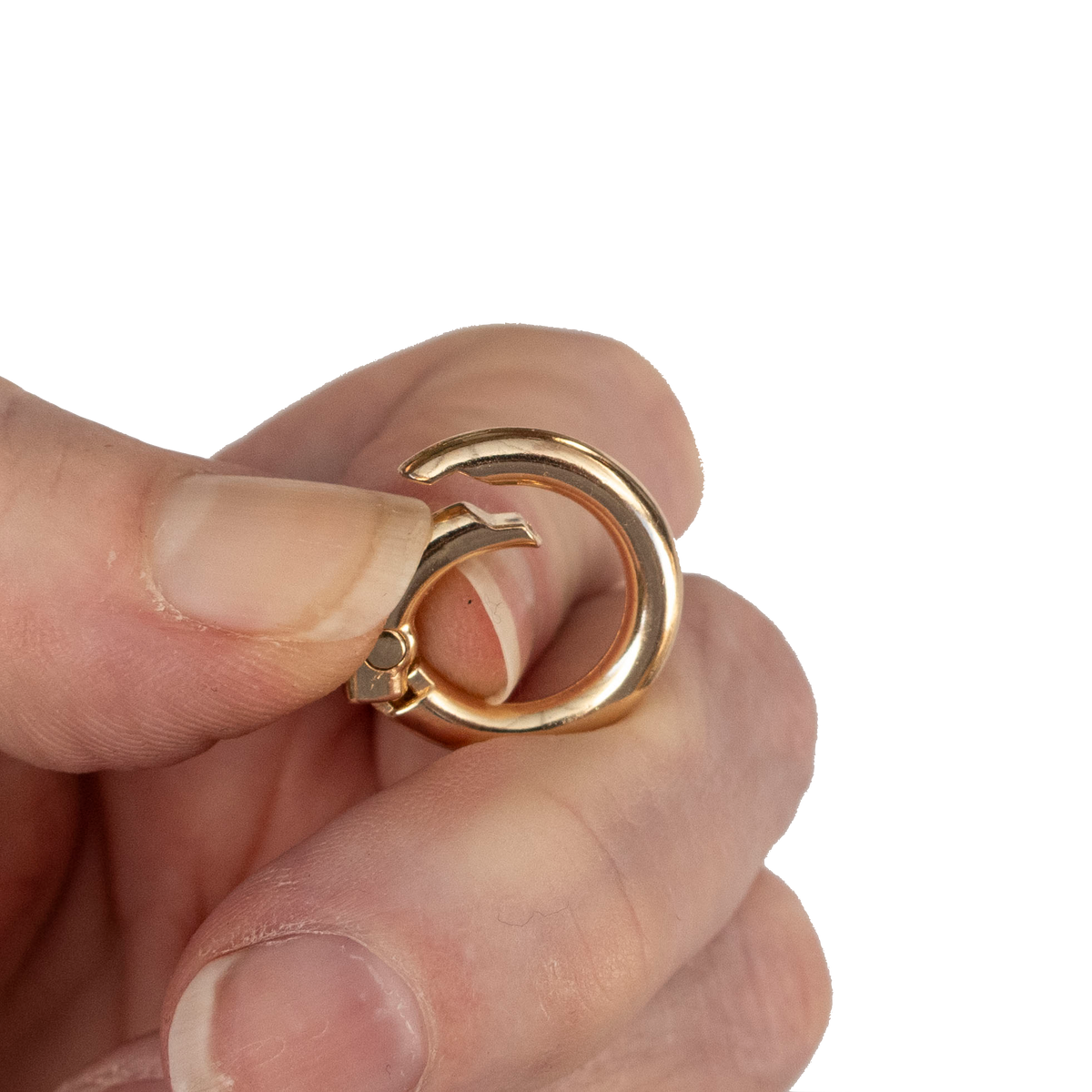O Ring Spring Clasps