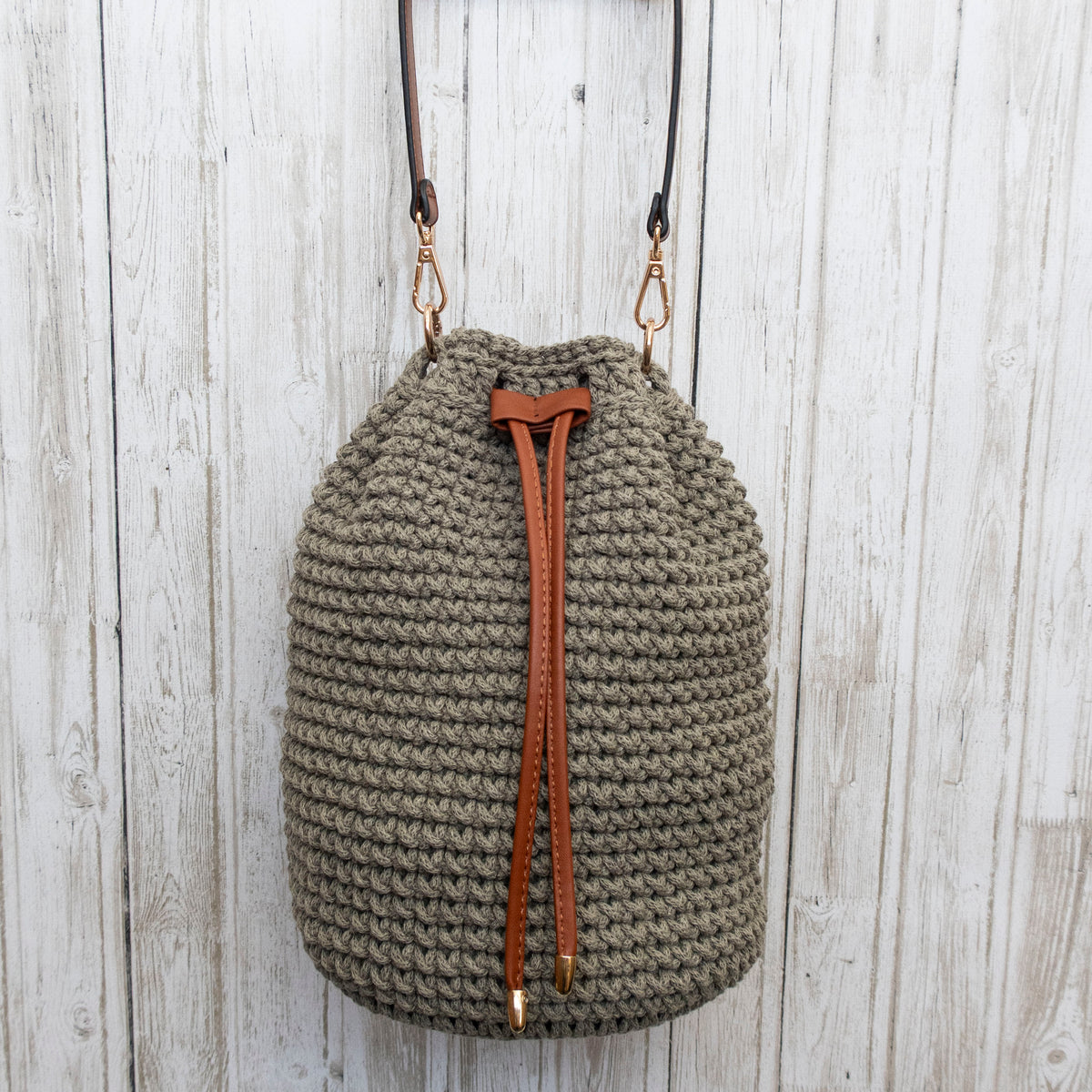 Bucket Bag Crochet Kit