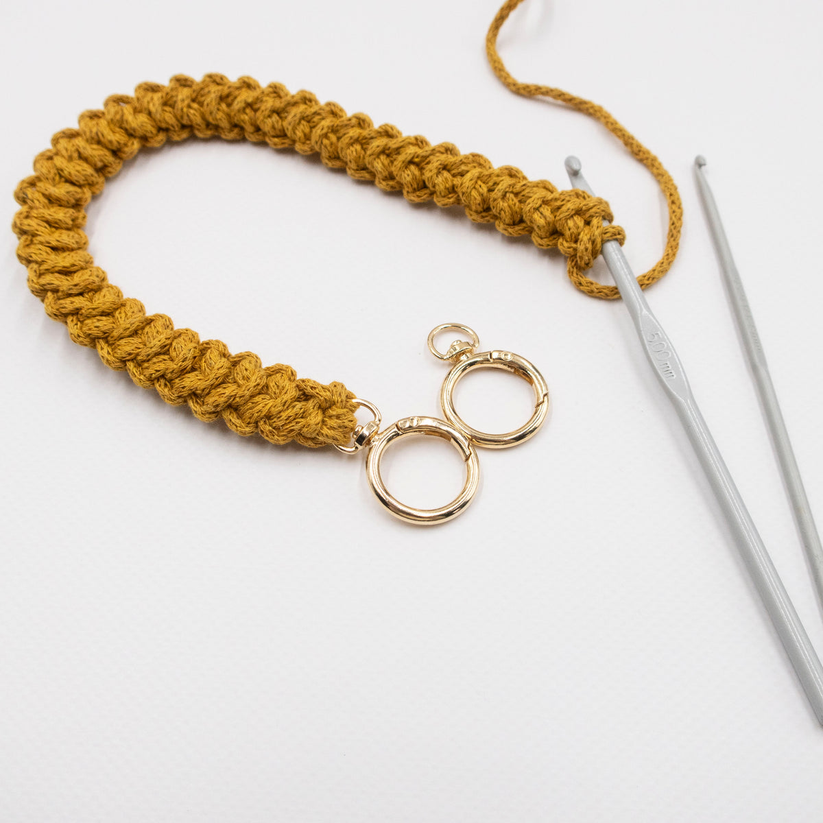 Spring Snap O-Rings + Swivel Buckle (2)