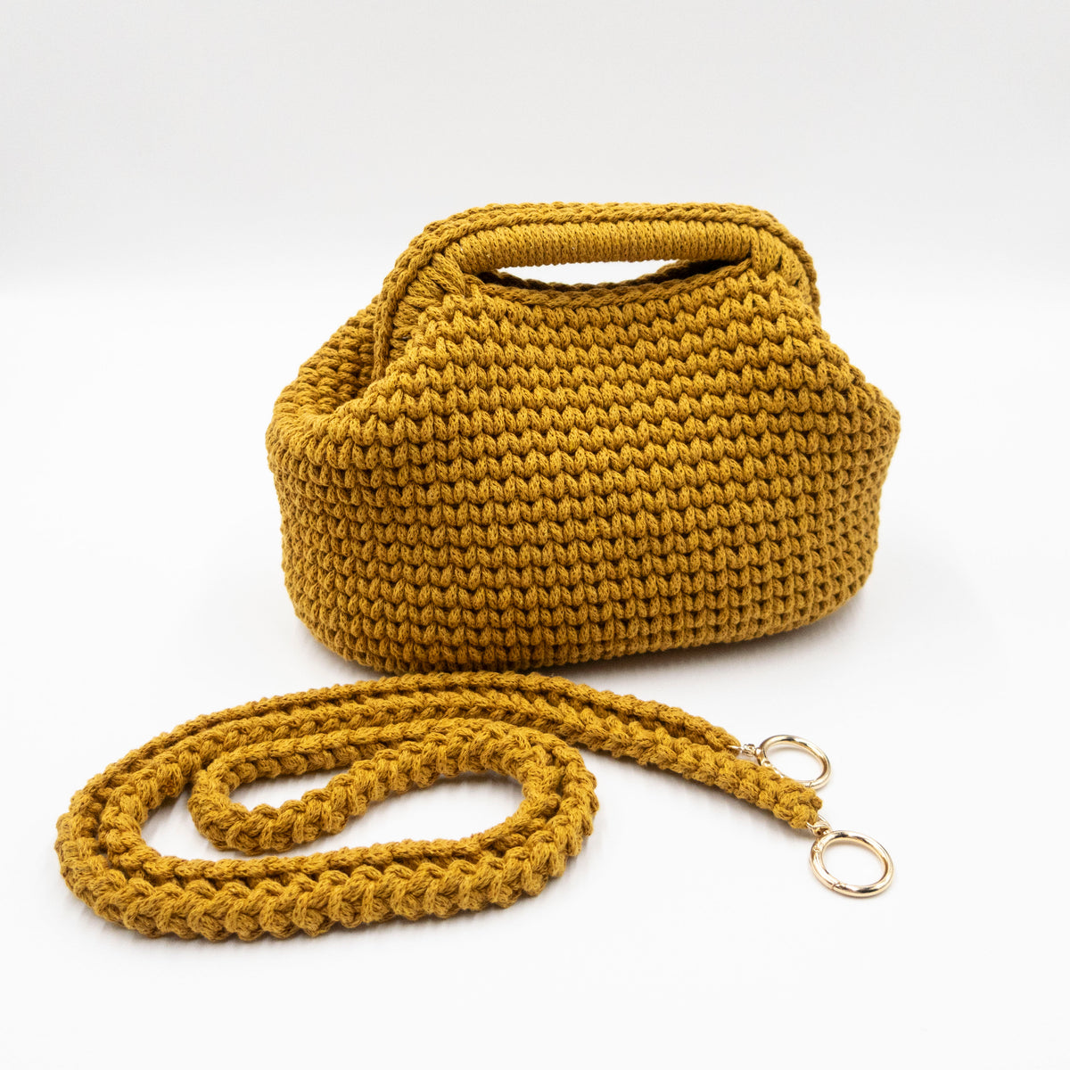Spring Snap O-Rings + Swivel Buckle (2)