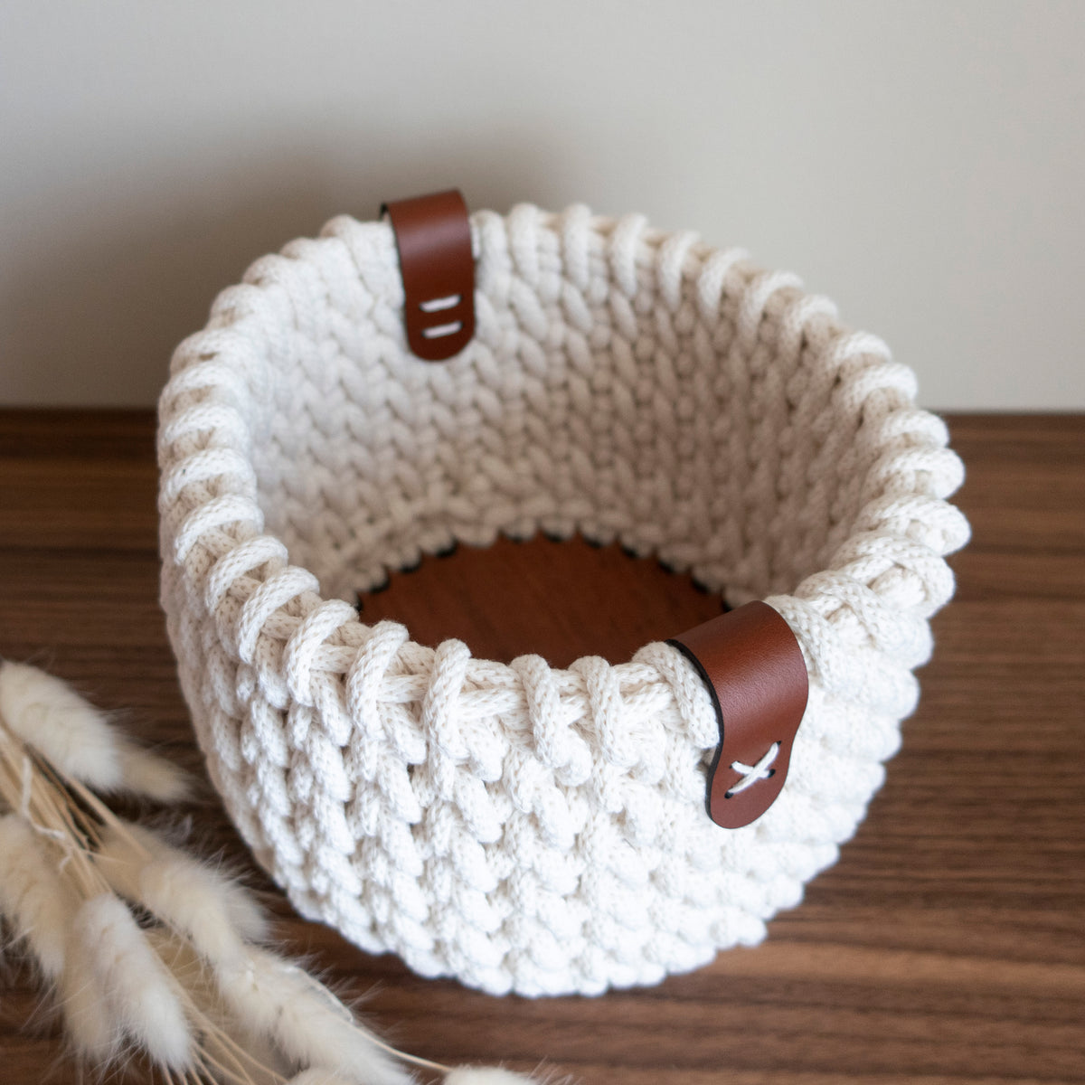 Genuine Leather Handles