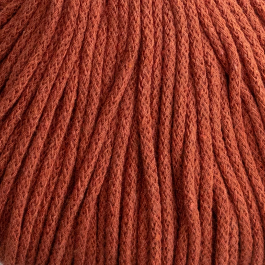 MATILDA Braided Cord TERRACOTTA 3mm 200m Chunky Yarn Barn