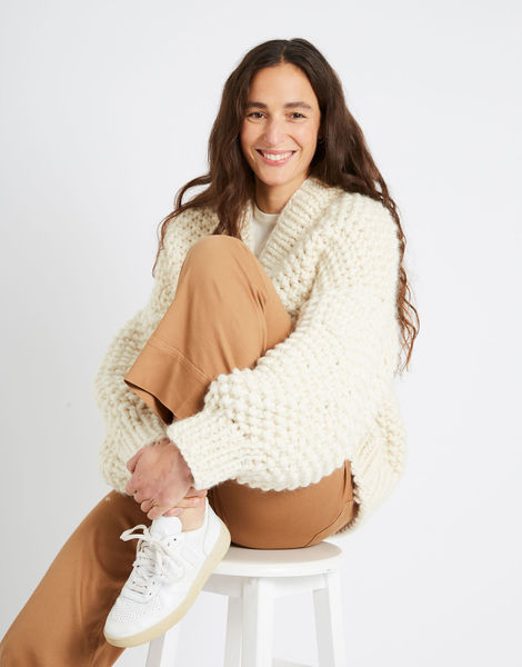 WATG Iris Cardigan KNITTING Pattern