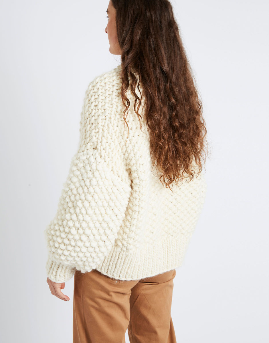 WATG Iris Cardigan KNITTING Pattern