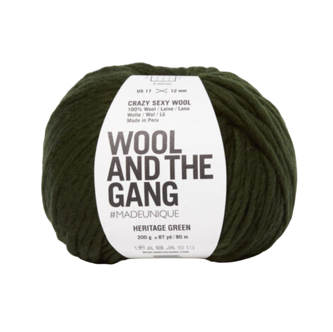 WATG Crazy Sexy Wool