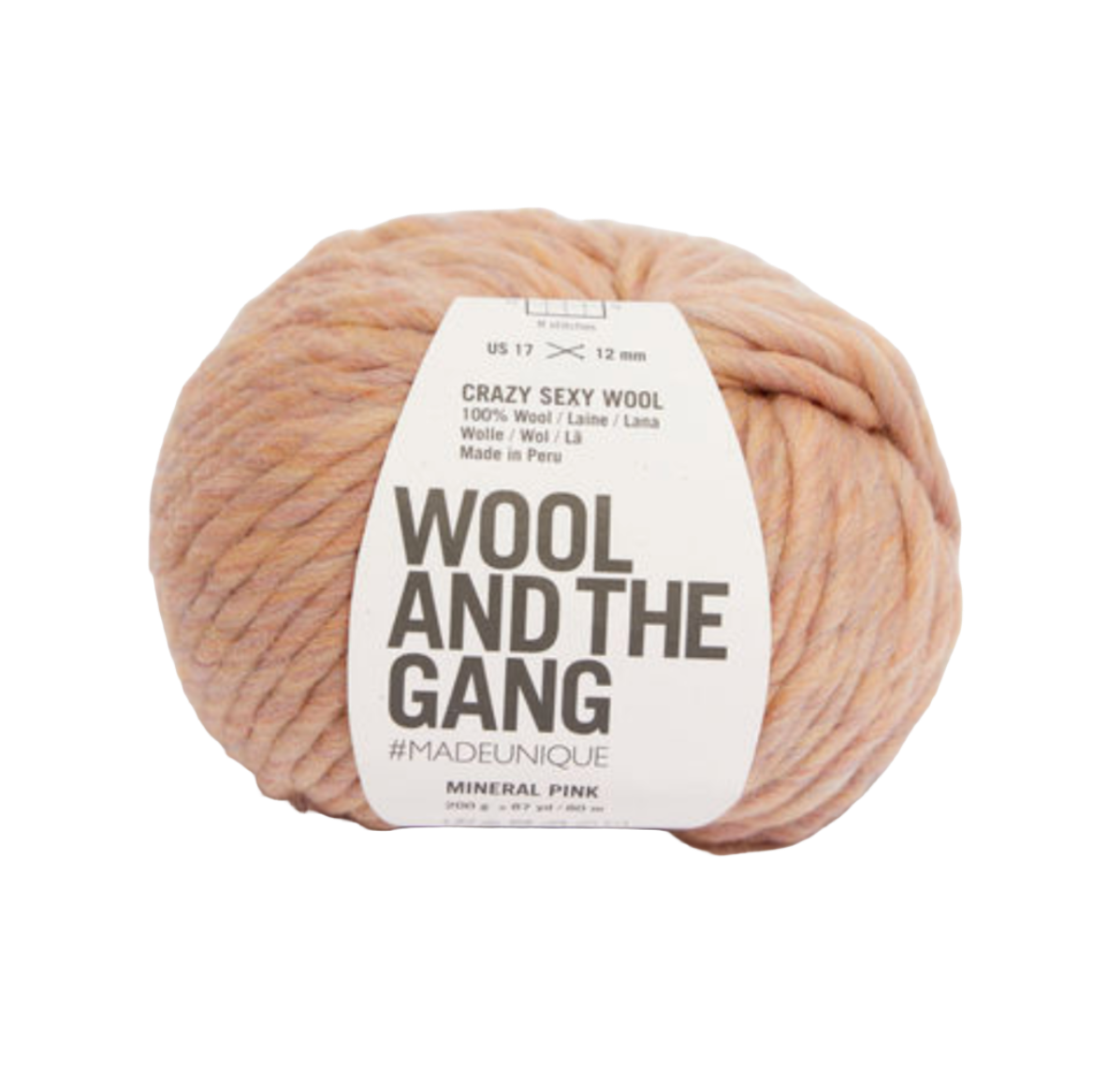 WATG Crazy Sexy Wool