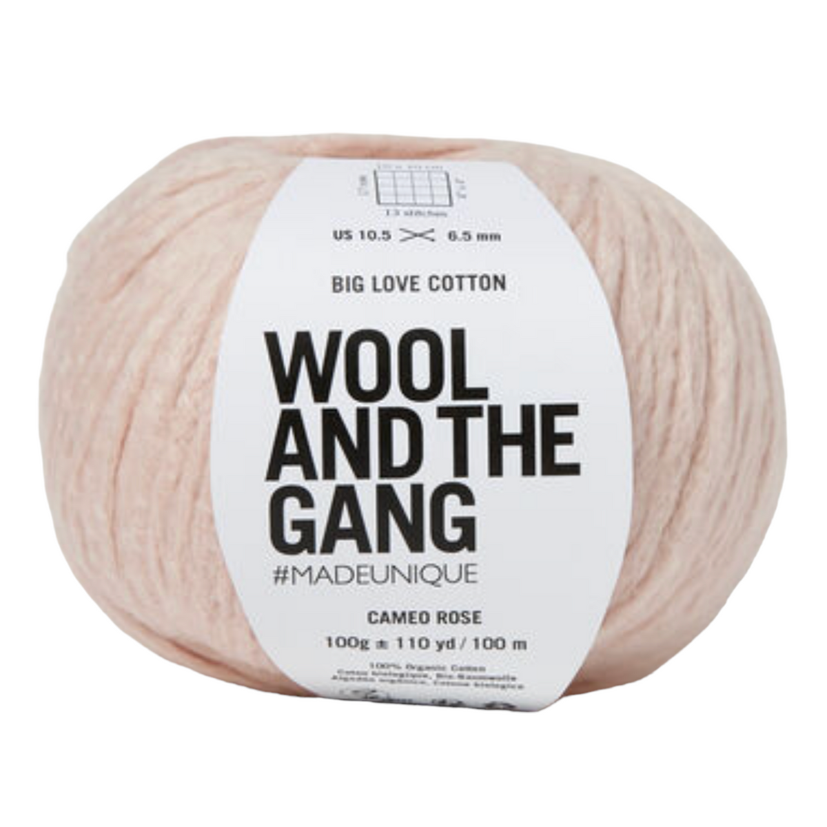 WATG Big Love Cotton CAMEO ROSE