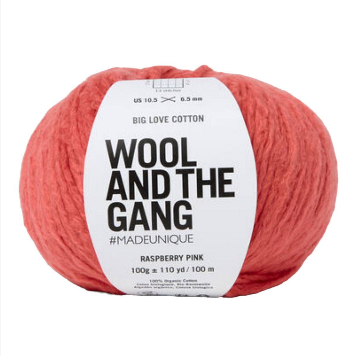 WATG Big Love Cotton CAMEO ROSE