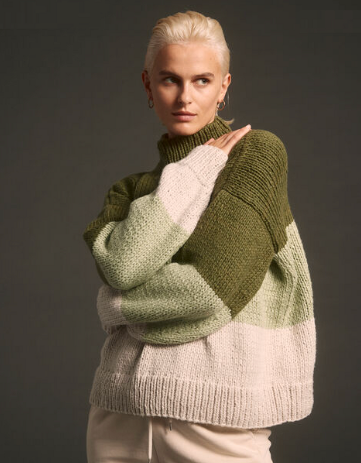 WATG Big Love Cotton OLIVE GREEN