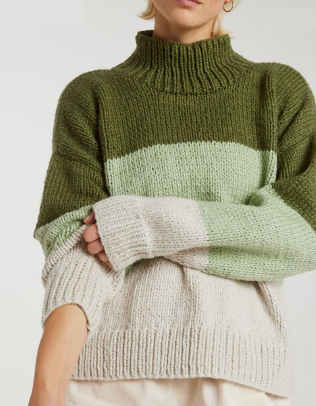 WATG Play Sweater KNITTING Pattern