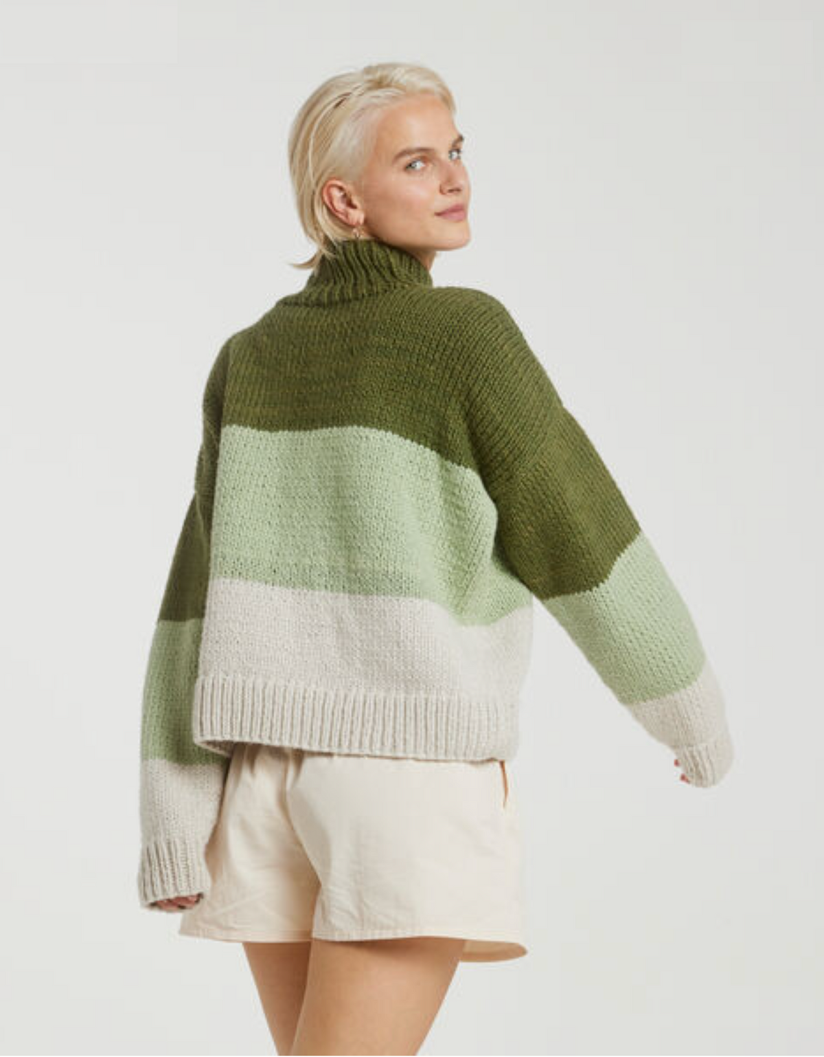 WATG Play Sweater KNITTING Pattern