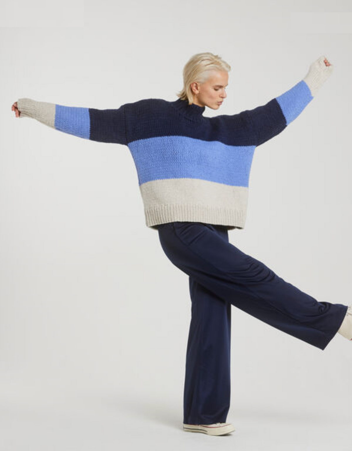 WATG Play Sweater KNITTING Pattern