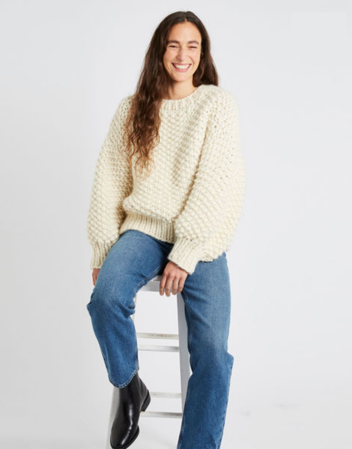 WATG Amanda Sweater KNITTING Pattern