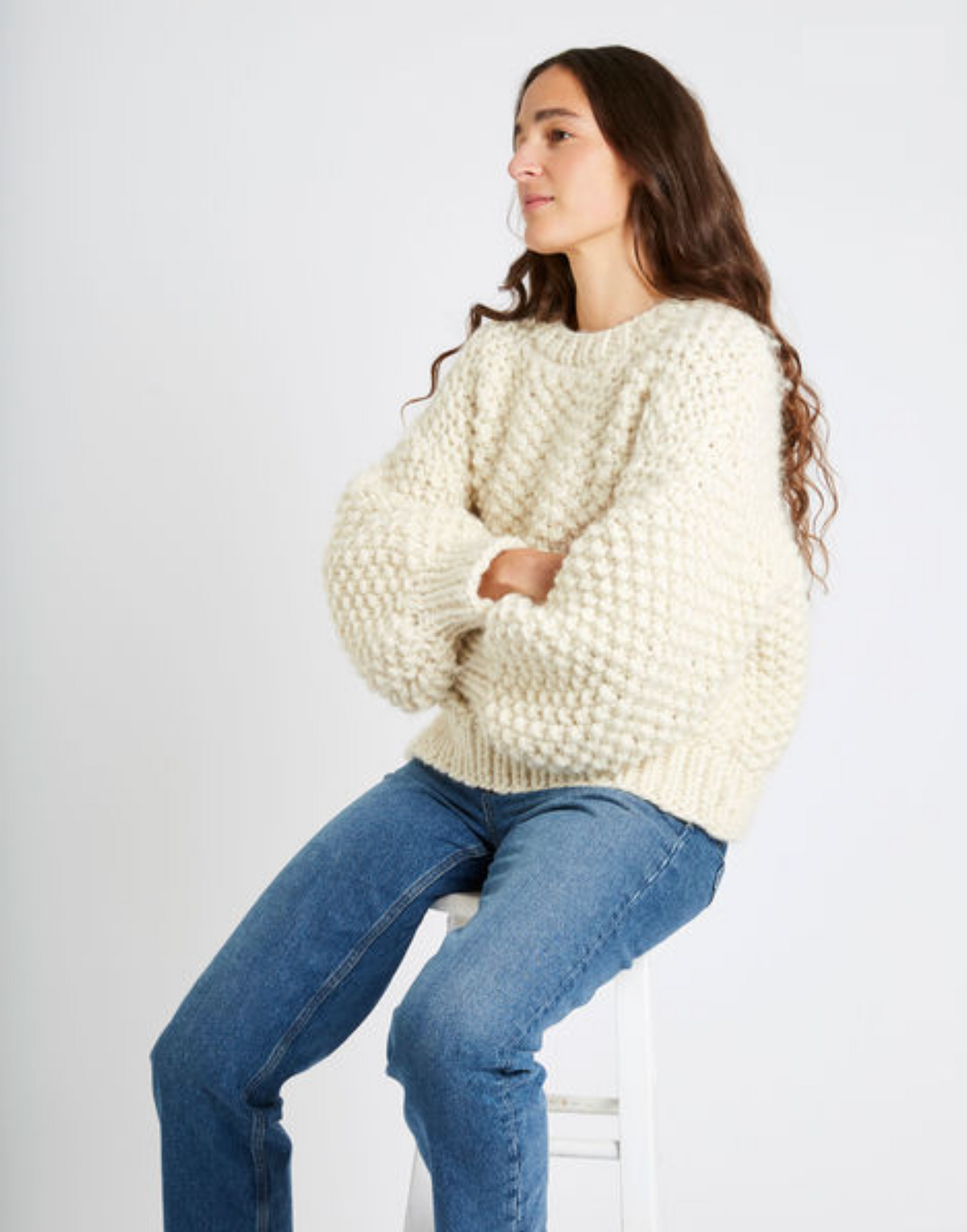 WATG Amanda Sweater KNITTING Pattern