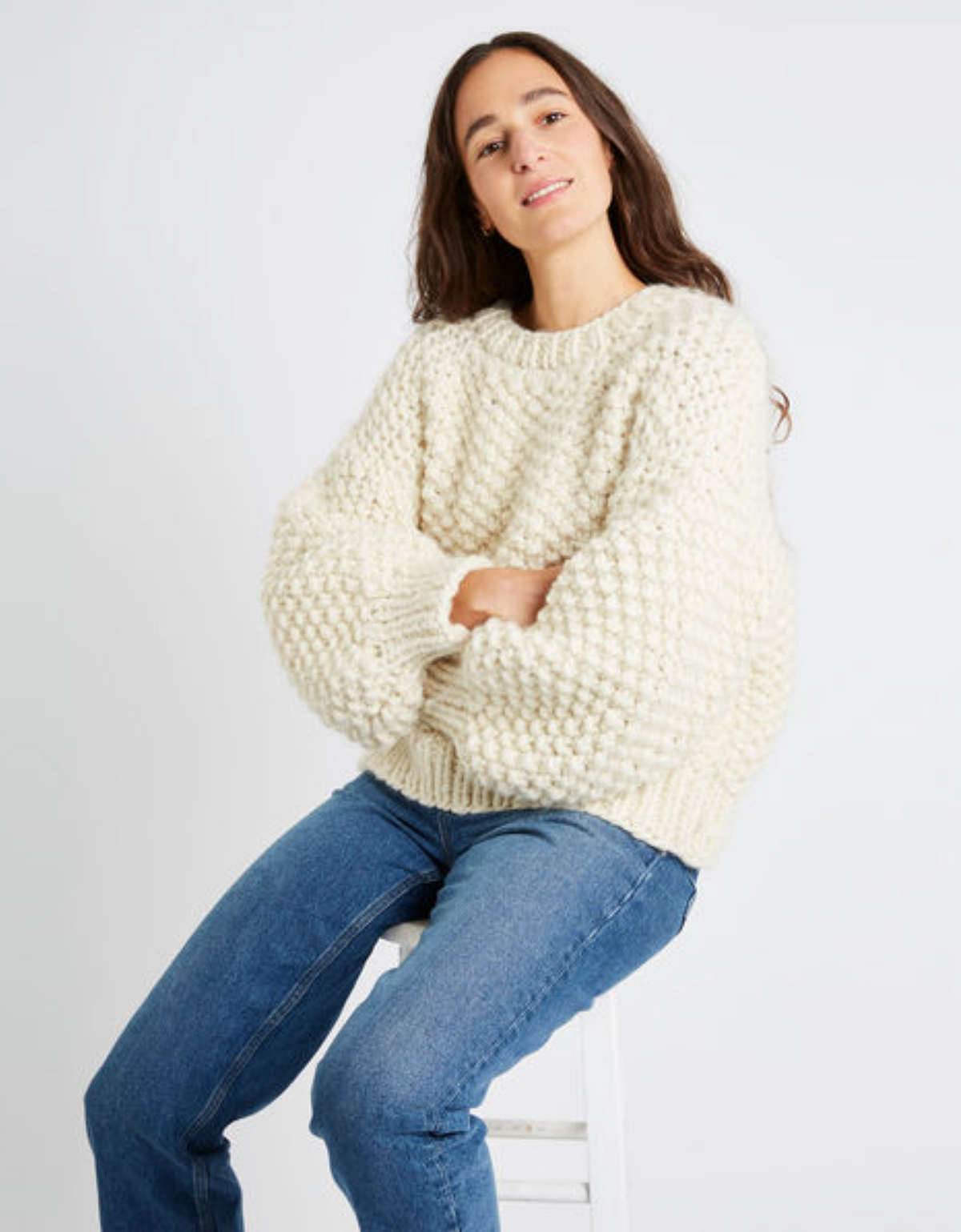 WATG Amanda Sweater KNITTING Pattern