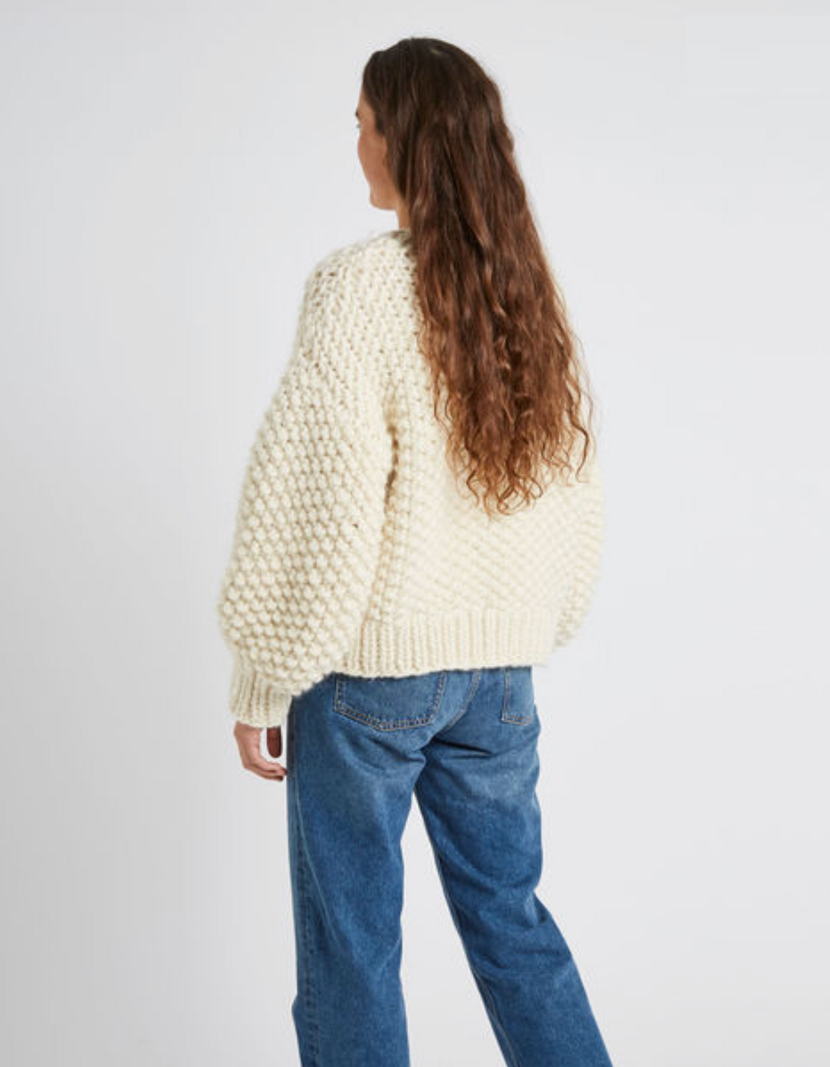 WATG Amanda Sweater KNITTING Pattern