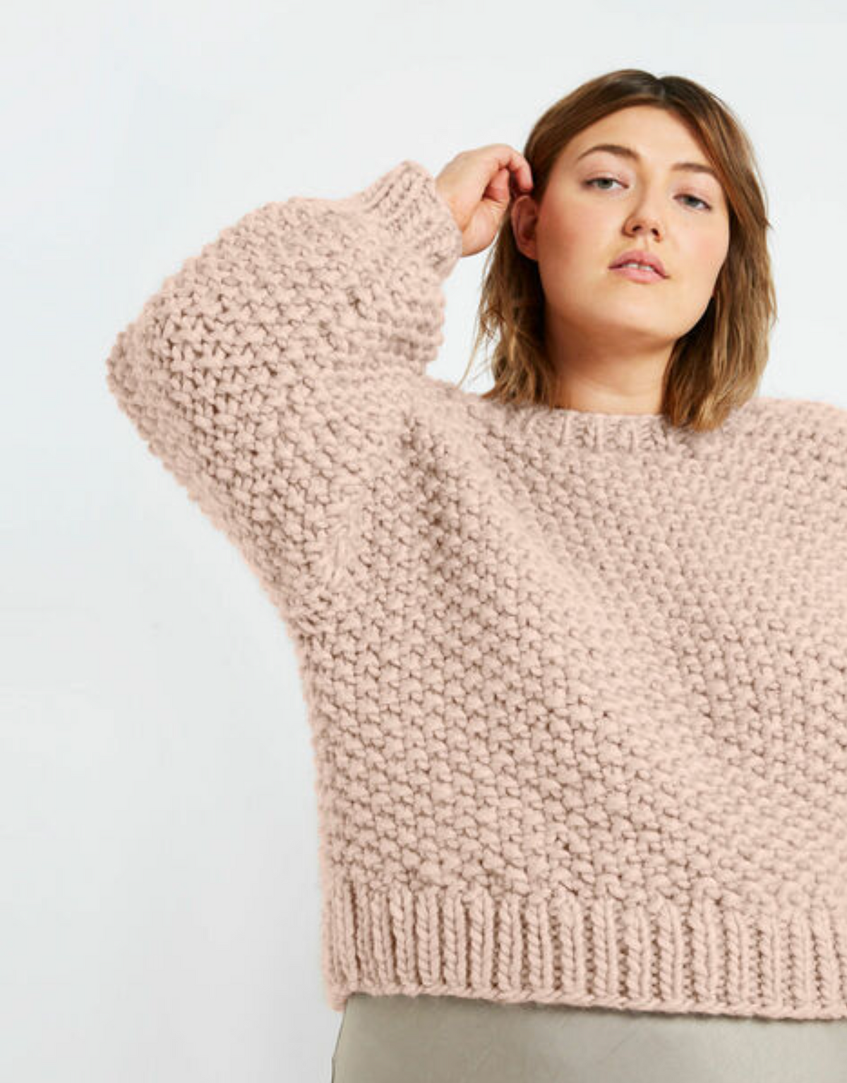 WATG Amanda Sweater KNITTING Pattern