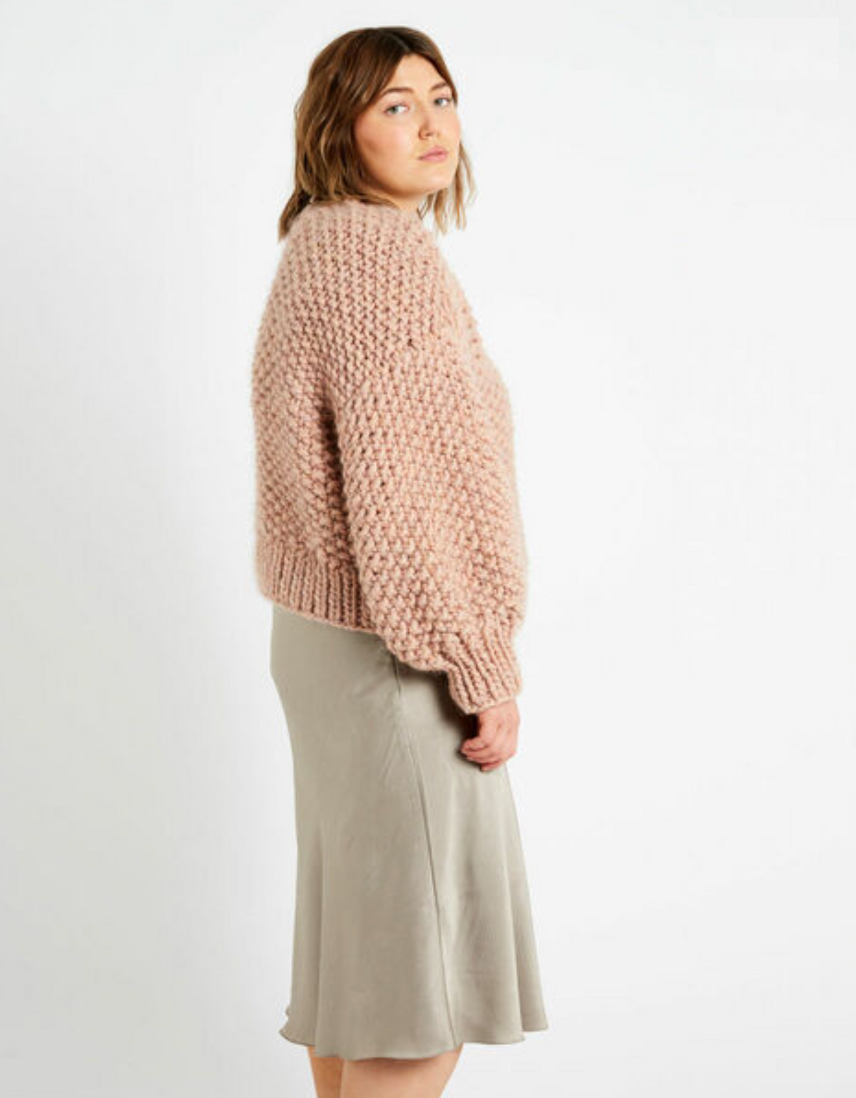 WATG Amanda Sweater KNITTING Pattern