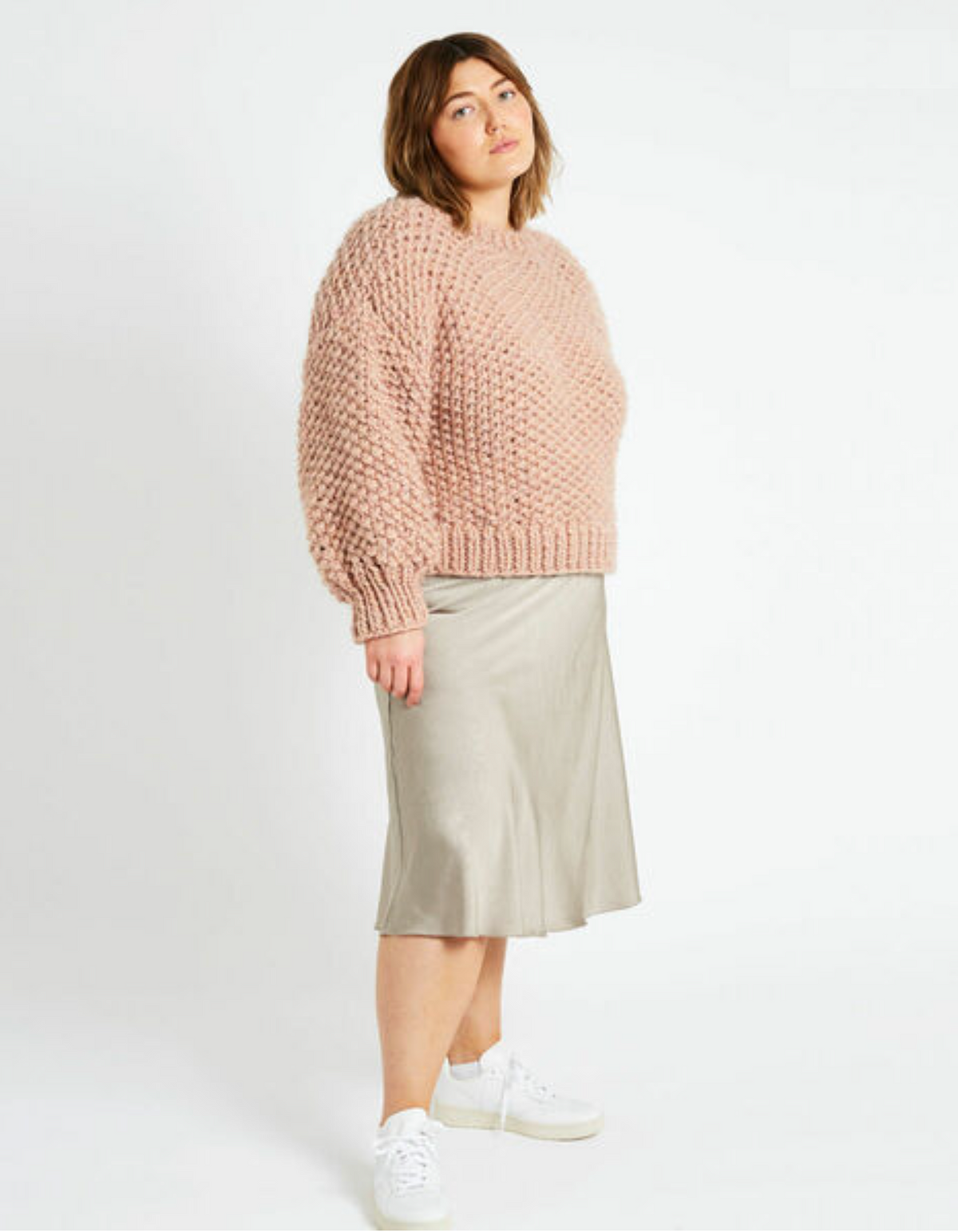 WATG Amanda Sweater KNITTING Pattern