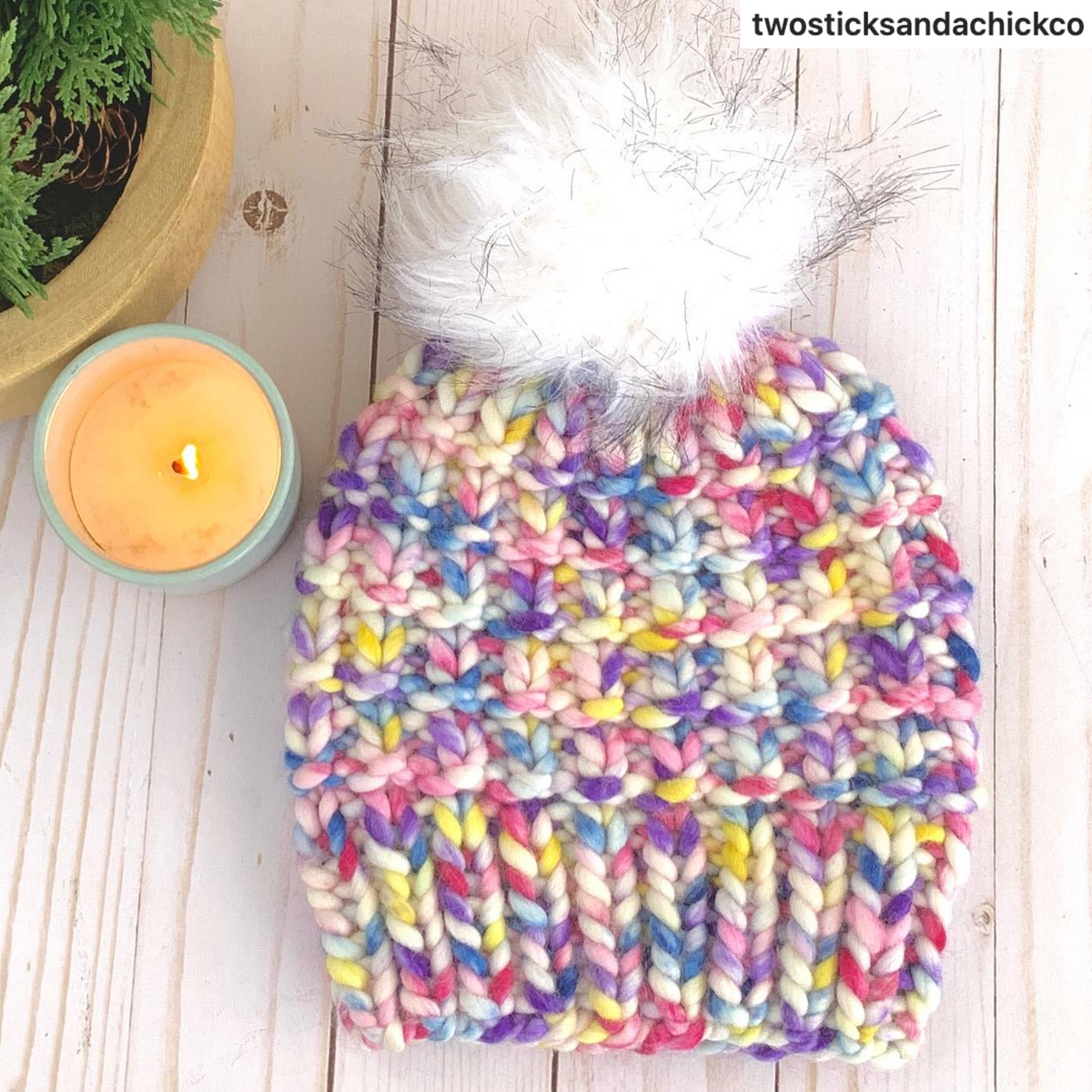 Malabrigo Rasta 178 UNICORN BARK