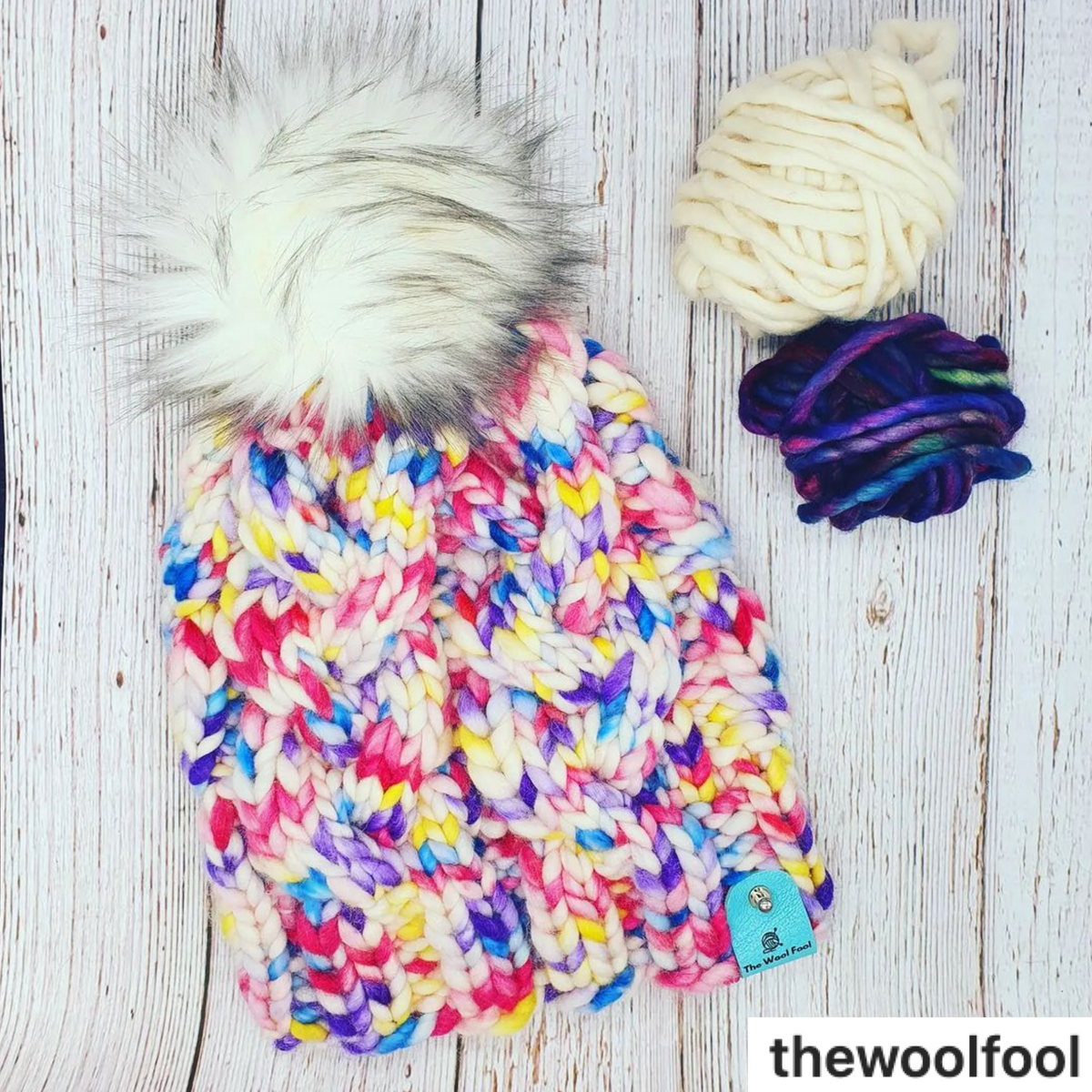 Malabrigo Rasta 178 UNICORN BARK